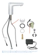 Кран для раковины GROHE Euroeco Cosmopolitan E 36269000 - изображение 3