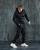 Костюм Базовий теплий чорний XXL - изображение 4