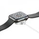 Беспроводное зарядное устройство для Apple Watch 1 /2 /3 /4 /5 /6 /7 /SE Hoco CW39C Wireless charger. White - изображение 2