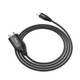 Кабель Type-C на HDMI HD Hoco on-screen cable (2m, 4K, 30Hz). Black - зображення 3