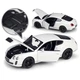 Іграшкова металева машина Bentley Continental Supersports двері та капот відкриваються Welly масштаб 1:24 розмір 19 см - зображення 1