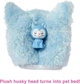 Лялька Барбі Сюрприз у костюмі Хаскі Змінює колір Barbie Cutie Reveal Doll HJL63 - зображення 5