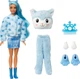 Лялька Барбі Сюрприз у костюмі Хаскі Змінює колір Barbie Cutie Reveal Doll HJL63 - зображення 6