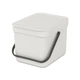 Ведро для мусора Brabantia Sort&Go 6 л (213267) - изображение 1