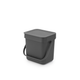 Ведро для мусора Brabantia Sort&Go 3 л (209888) - изображение 1