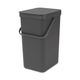 Ведро для мусора Brabantia Sort&Go 16 л (109966) - изображение 1