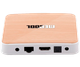 Приставка Smart TV стационарный медиаплеер (смарт ТВ приставка) Mecool KM6 Deluxe (4GB/32GB) бежевый (KM6-Deluxe-4-32_3550) - изображение 3