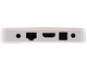 Приставка Smart TV стационарный медиаплеер (смарт ТВ приставка) Mecool KM6 Deluxe (4GB/32GB) бежевый (KM6-Deluxe-4-32_3550) - изображение 6