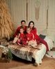 Жіноча парна піжама новорічний олень FAMILY LOOK для сім'ї - XL - зображення 7