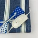 Электропростынь односпальная с цветным рисунком LUX Байка Турция 75x155 см 55161 Полоска Синяя - изображение 3