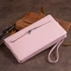 Клатч из кожи женский ST Leather 19323 Розовый - изображение 5