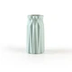 Ваза для квітів MBM HOME пластикова 18 см DH-FLOWERS-01 BLUE Блакитна - зображення 4