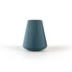 Ваза для цветов MBM HOME пластиковая 20 см DH-FLOWERS-04 DARK BLUE Синяя - изображение 4