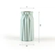 Ваза для квітів MBM HOME пластикова 18 см DH-FLOWERS-01 BLUE Блакитна - зображення 5