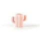 Ваза для квітів MBM HOME пластикова 11 см DH-FLOWERS-02 PINK рожева - зображення 3