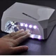 Лампа для гель лака LED+спираль 36W белая - изображение 1