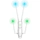 Маршрутизатор/ретранслятор WAVLINK AC1200 Dual Band Outdoor Wi-Fi Range Extender Белый (sv0749-1200) - изображение 2
