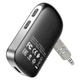 Bluetooth 5.0 ресивер Атомобильный FM-трансмиттер BOROFONE BC42 Car AUX Receiver Аудио адаптер Black - изображение 5
