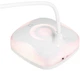 Настільна лампа Activejet CLASSIC PLUS 7W 250lm 6000K 5V USB з акумулятором 1000mAh біла - зображення 3