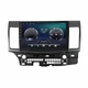 Штатная магнитола Lesko для Mitsubishi Lancer X 2007-2010 экран 10" 4/32Gb/ 4G/ Wi-Fi/ CarPlay Premium GPS - изображение 1