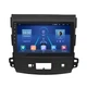 Штатная магнитола 9" Lesko для Citroen C-Crosser 2007-2013 6/128Gb 4G Wi-Fi GPS Top Ситроен - изображение 1