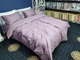 Комплект постельного белья Komfort-tekstil LUX LIGHT PLUM 1/1 см (Евро на рез./Сатин-страйп) - зображення 8