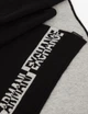 Шапка с шарфом Armani Exchange черный 954651 - изображение 3