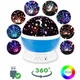 Проектор звездное небо ночник Star Master Dream TOPA круглый вращающийся Голубой - изображение 1