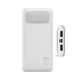 Повербанк Power Bank УМБ ACL PW 42 10000 mAh 2 USB Type-C MicroUSB Белый (par_PW 42) - изображение 2