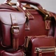 Дорожня сумка-портфель Vintage 14776 Бордова - зображення 12
