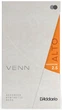 Трость для альт саксофона D'Addario VENN ALTO SAXOPHONE REED #2.5 - изображение 2