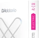 Струны с покрытием для электрогитары D'Addario XSE0942 XS Coated Electric Guitar Strings, Super Light (09-42) - изображение 5