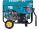 Генератор Бензин-газ Heron 8896319 5,3 кВ AVR три фази - зображення 2