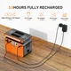 Портативна зарядна станція павербанк аккумулятор Powerbank CTECHi 500W 518 Wh LiFePo4 - зображення 4