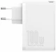 Сетевое зарядное устройство Baseus GaN2 Pro Quick Charger 2USB + 2Type-C 100W CCGAN2P-L02 White - изображение 2