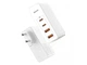 Сетевое зарядное устройство Baseus GaN2 Pro Quick Charger 2USB + 2Type-C 100W CCGAN2P-L02 White - изображение 5