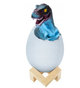 Ночник светильник лампа 3D Динозавр Dino яйцо с пультом управления - изображение 1