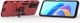 Протиударний чохол OPPO A96 (підставка кільце) Red (29677-2D) - зображення 3