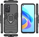 Протиударний чохол OPPO A96 (підставка кільце) Black (29677-2B) - зображення 2