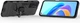 Протиударний чохол OPPO A96 (підставка кільце) Black (29677-2B) - зображення 3