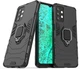 Противоударный чехол Samsung Galaxy A13 A135 (подставка кольцо) Black (29693-2B) - изображение 1