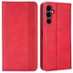 Чехол-книжка Deexe Retro Style для Tecno Pova Neo 2 (LG6n) - Red - изображение 1