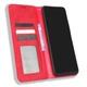 Чехол-книжка Deexe Retro Style для Tecno Pova Neo 2 (LG6n) - Red - изображение 2