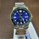 Мужские часы Casio MTP-VD01D-2E Синие с серебристым - изображение 5