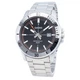 Чоловічий міцний годинник Casio MTP-VD01D-1E2 Чорний з сріблястим/коричневим - зображення 2