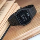 Наручний годинник CASIO B-640WB-1BEF Чорний\Чорний екран з LED-індикатором - зображення 5