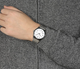 Мужские часы Casio MTP-V006D-7B Бело-серебристые с кварцевым механизмом - изображение 4