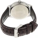 Мужские часы Casio MTP-1381L-7A Серебристые с коричневым - изображение 3