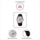 Мужские часы Casio MTP-1381L-7A Серебристые с коричневым - изображение 5