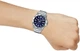 Мужские часы Casio MTP-VD01D-2B Синие с серебристым - изображение 5